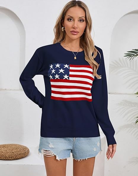 Women's lightweight knitted long-sleeved sweater