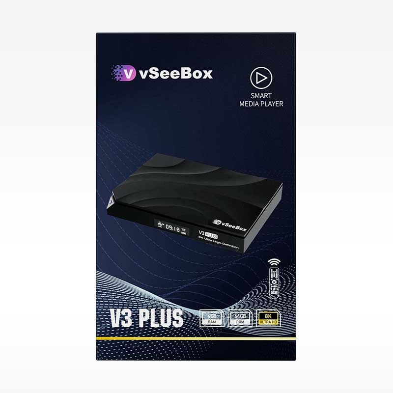 vSeeBox V3 Plus (Hot!)