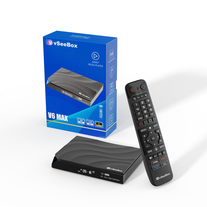 vSeeBox V6 Max (New Hot!)