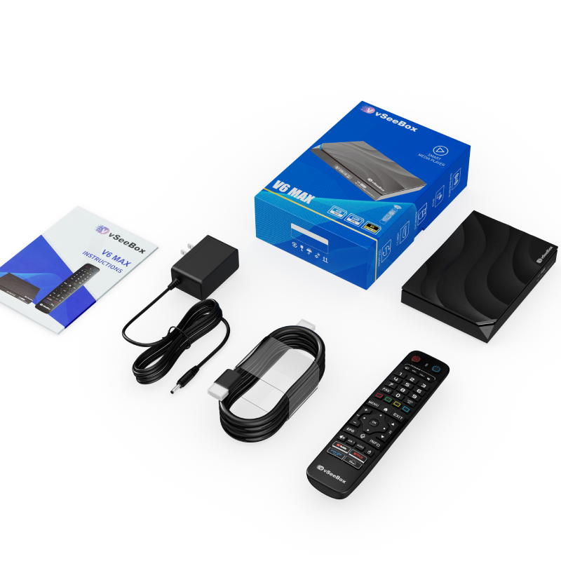 vSeeBox V6 Max (New Hot!)