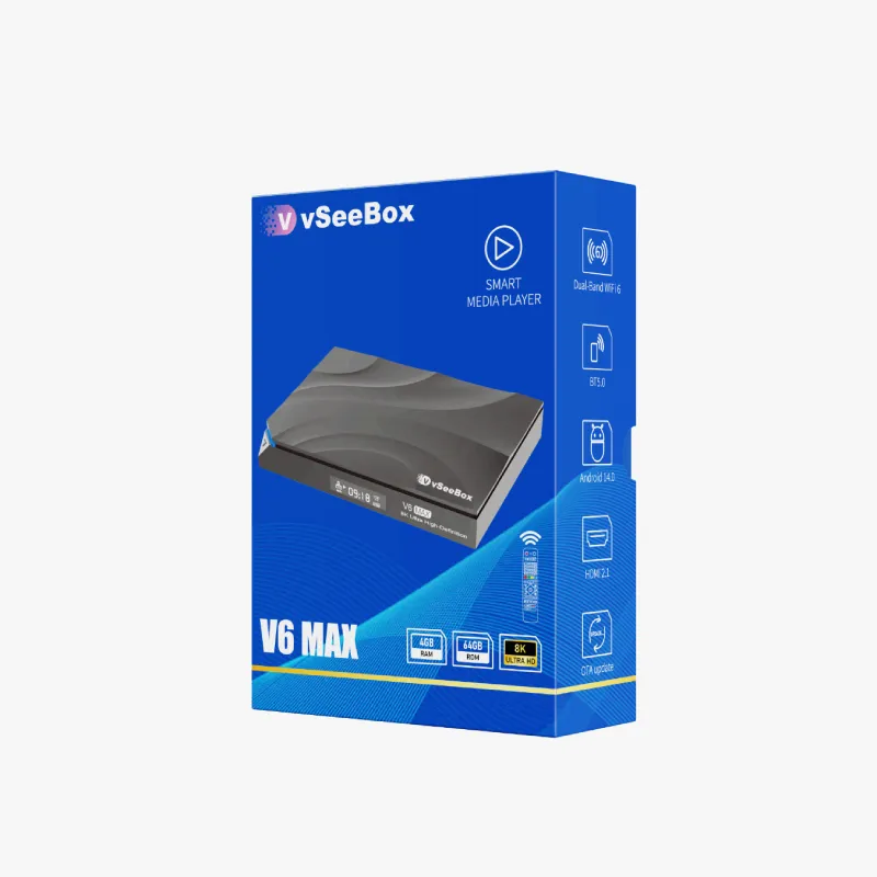 vSeeBox V6 Max (New Hot!)