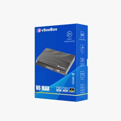 vSeeBox V6 Max (New Hot!)