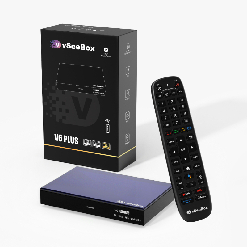 vSeeBox V6 Plus (NEW HOT!)