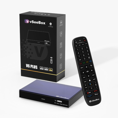 vSeeBox V6 Plus (NEW HOT!)
