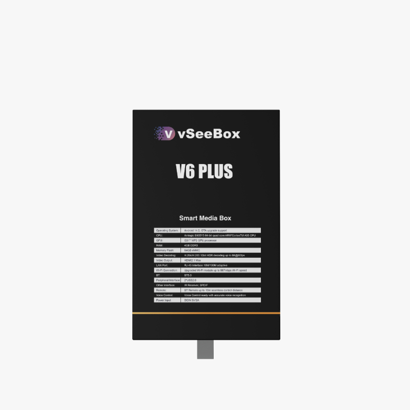vSeeBox V6 Plus (NEW HOT!)