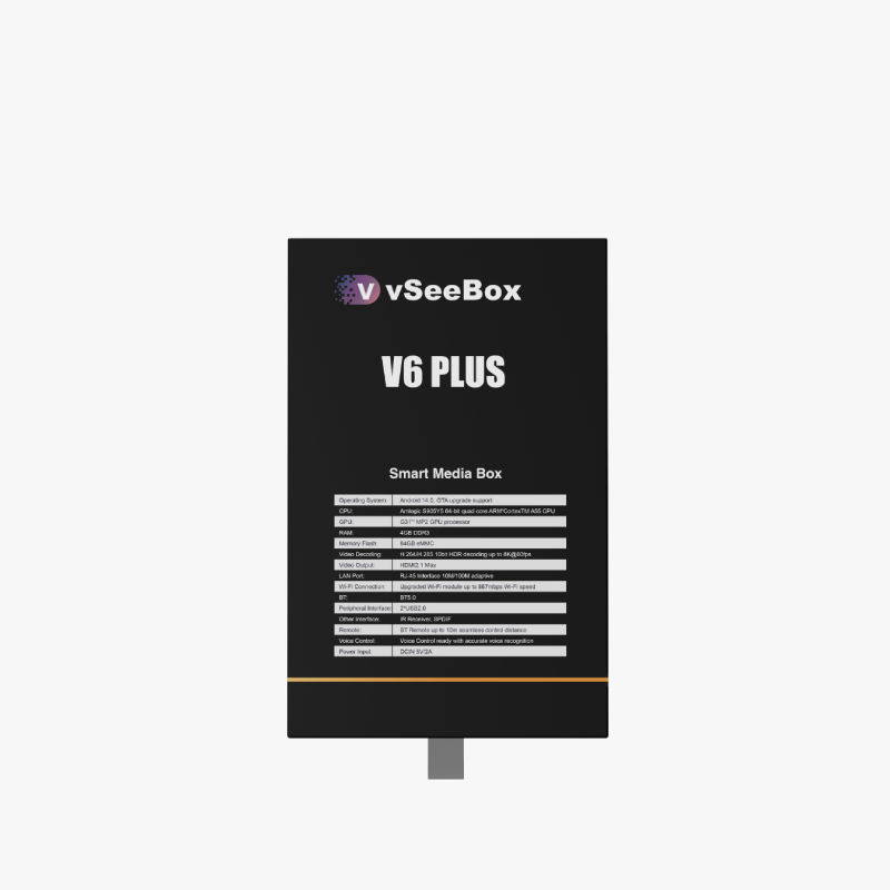 vSeeBox V6 Plus (NEW HOT!)