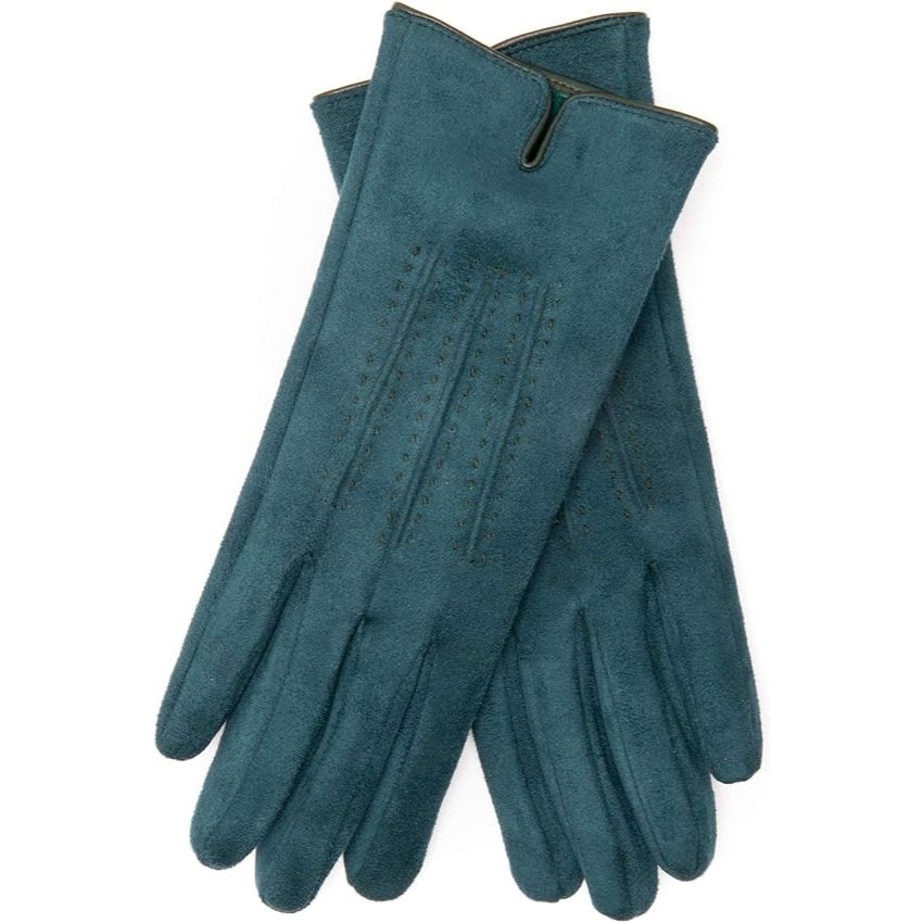 Gants D'hiver En Velours Corail - Couleur Unie, Extensibles | Taille Adolescent/adulte | Pour Femme, Cadeau Noël, Cyclisme, Moto - 5