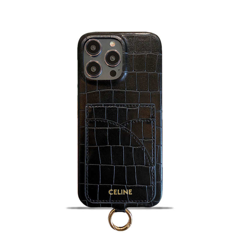 alligator-print-celine-iphone-case-with-card-holder-and-strap-blcak-eyp241415-4842