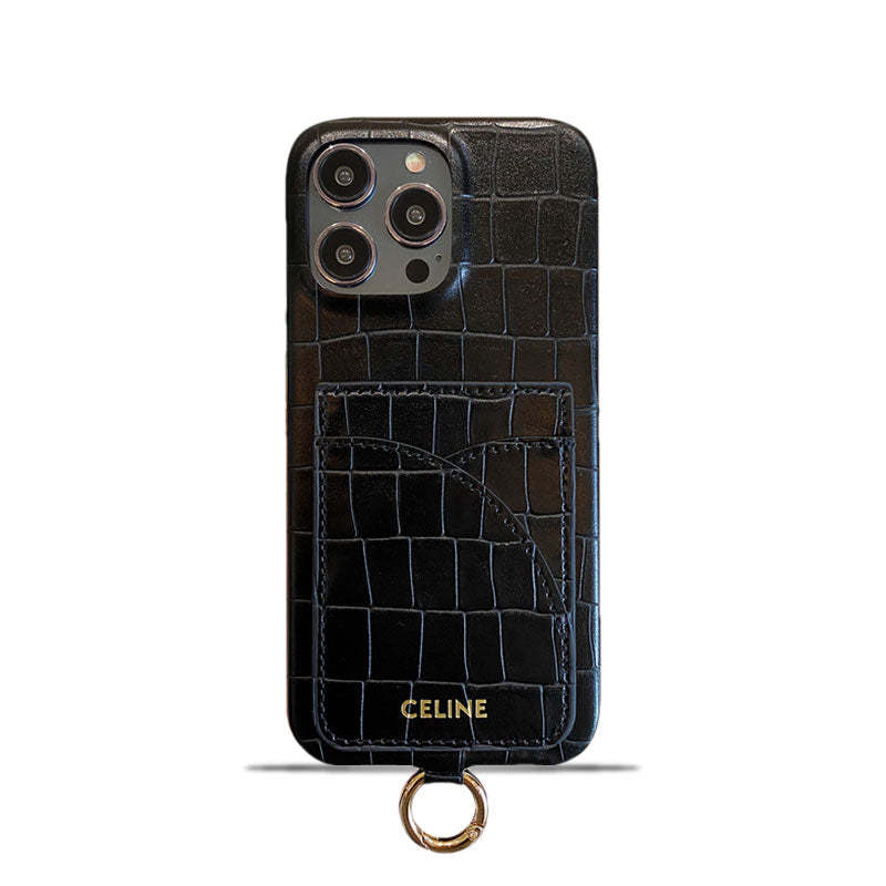 alligator-print-celine-iphone-case-with-card-holder-and-strap-blcak-eyp241415-4842