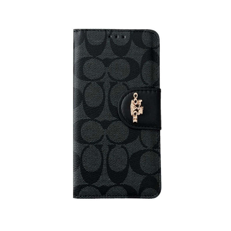 coach-iphone-case-leather-flip-case-with-card-holder-brown-ptk241622-4806