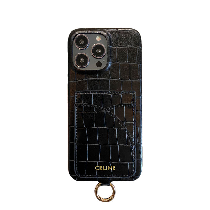 alligator-print-celine-iphone-case-with-card-holder-and-strap-green-eyp241415-6668
