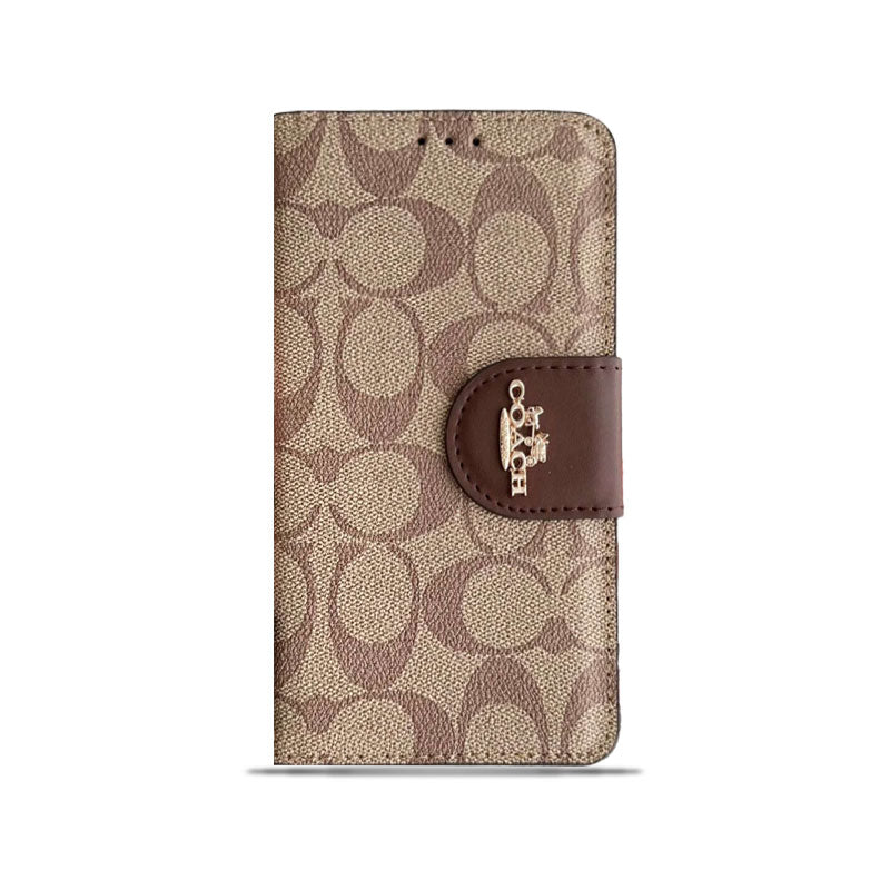 coach-iphone-case-leather-flip-case-with-card-holder-brown-ptk241622-4806