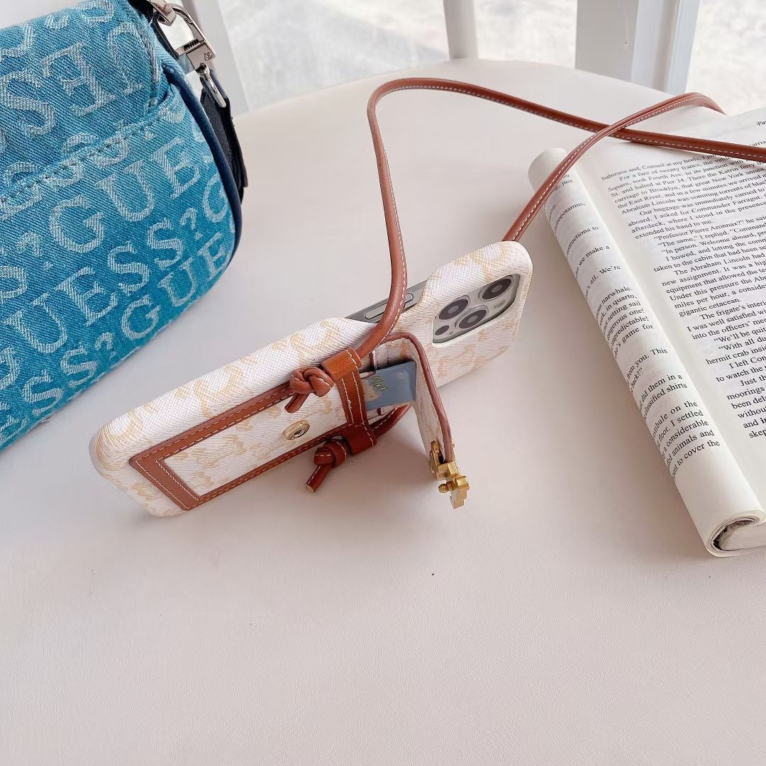 white-celine-iphone-case-with-card-holder-lh240109-3040