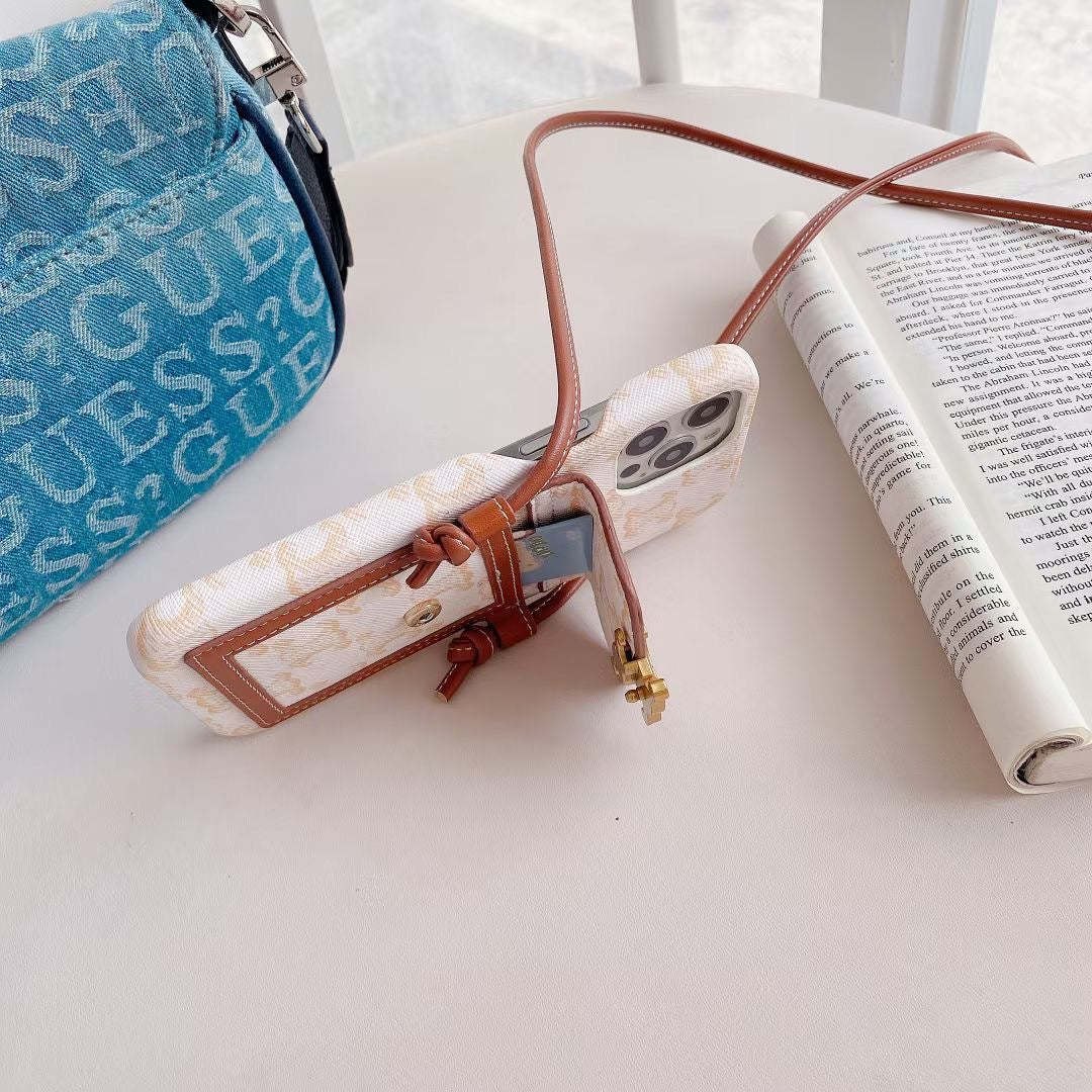 white-celine-iphone-case-with-card-holder-lh240109-3040