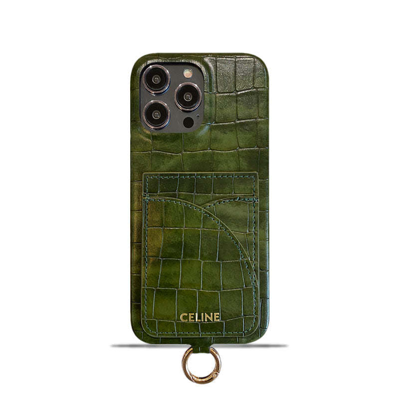 alligator-print-celine-iphone-case-with-card-holder-and-strap-green-eyp241415-6668