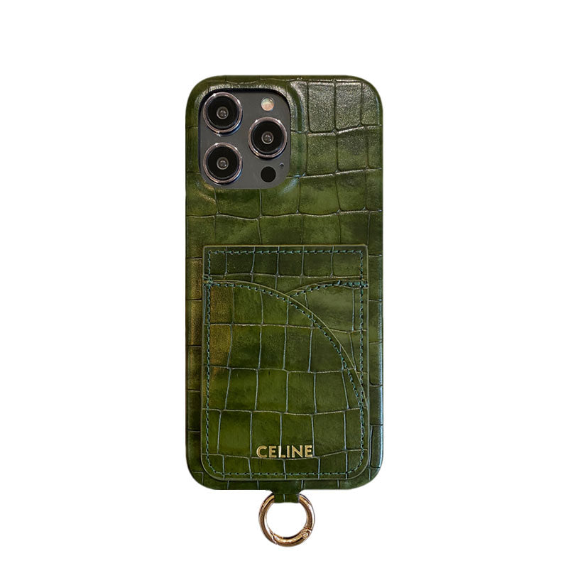 alligator-print-celine-iphone-case-with-card-holder-and-strap-green-eyp241415-6668