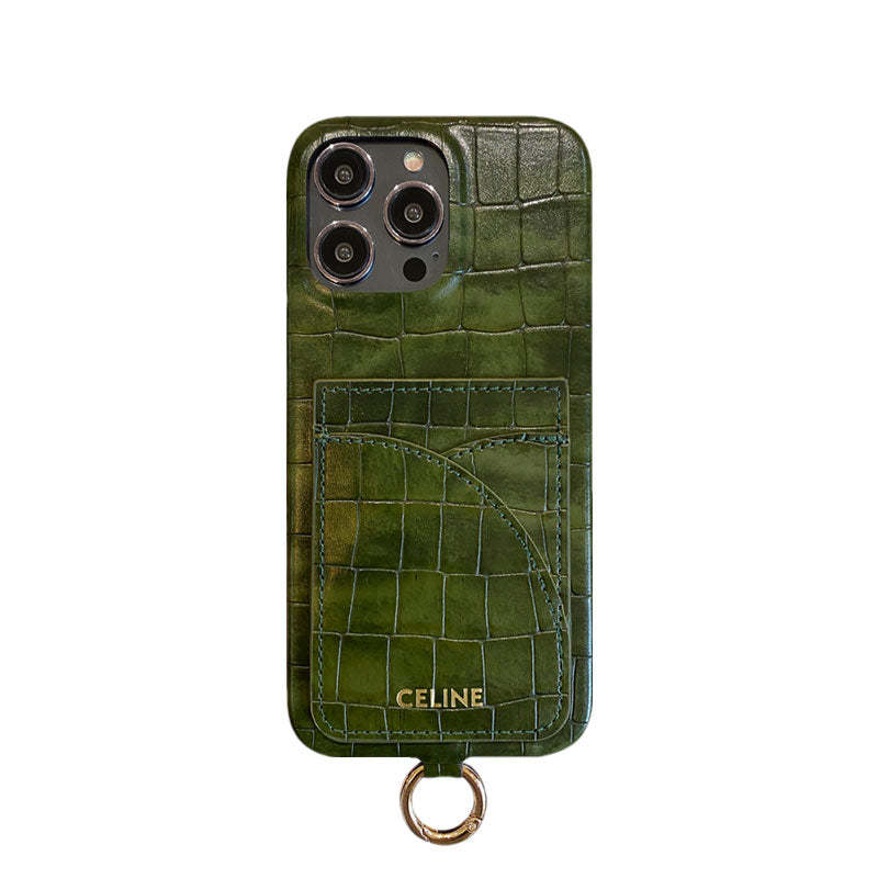 alligator-print-celine-iphone-case-with-card-holder-and-strap-green-eyp241415-6668