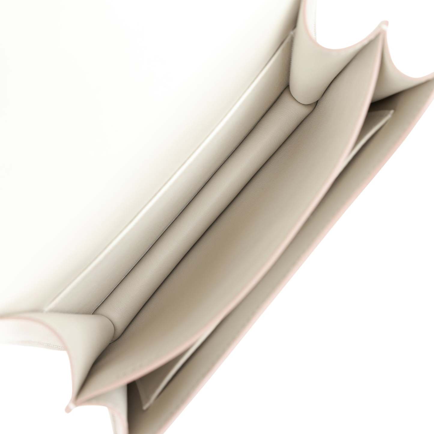 H Constance 18 Gris Perle Swift Gold Hardware