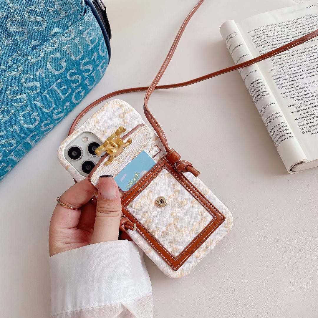 white-celine-iphone-case-with-card-holder-lh240109-3040