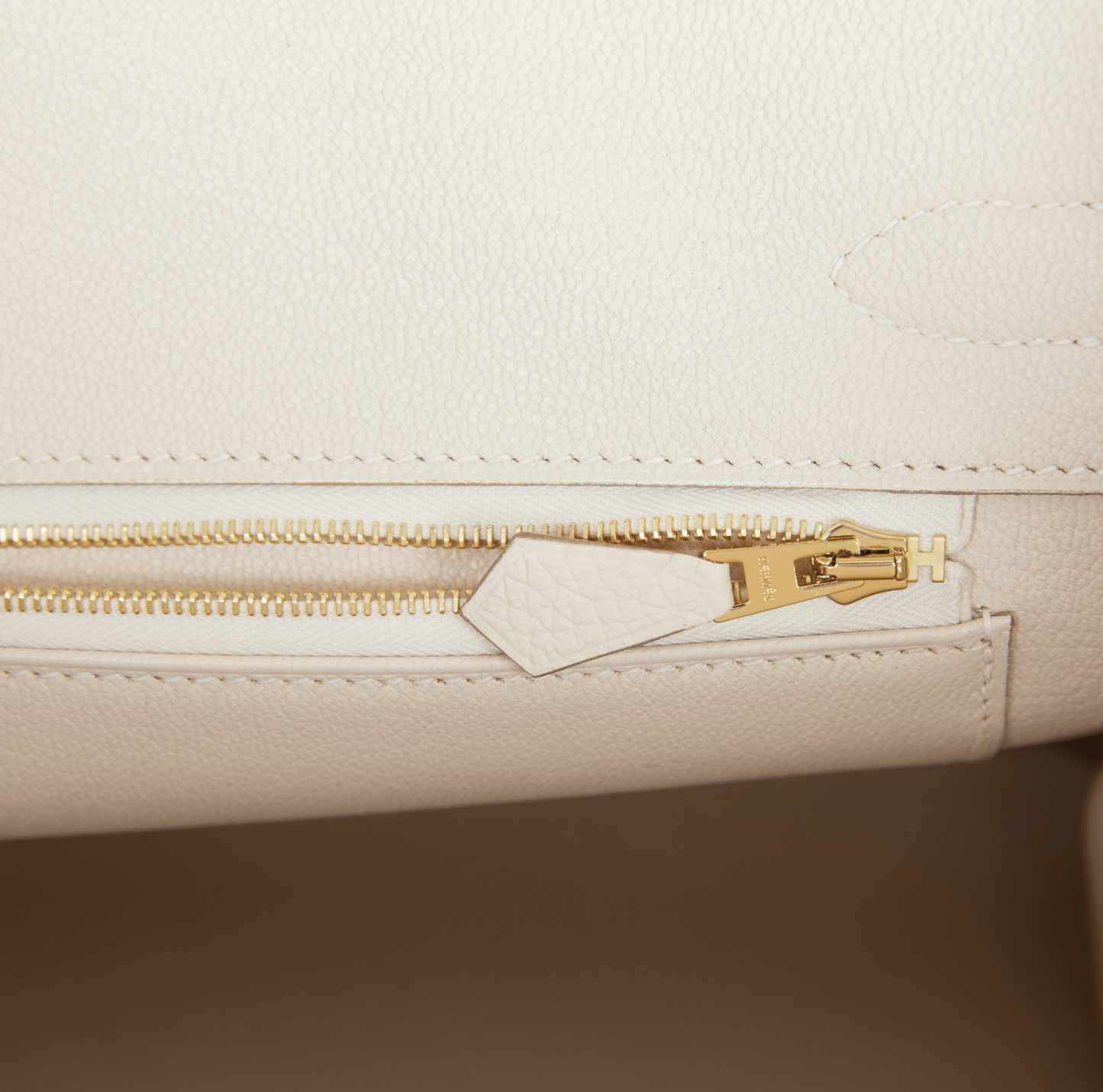 H Birkin 30 Craie Togo Gold Hardware