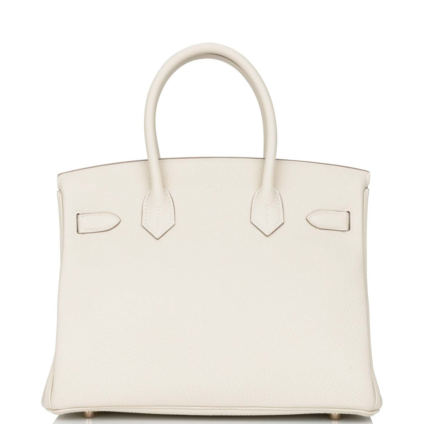 H Birkin 30 Craie Togo Rose Gold Hardware