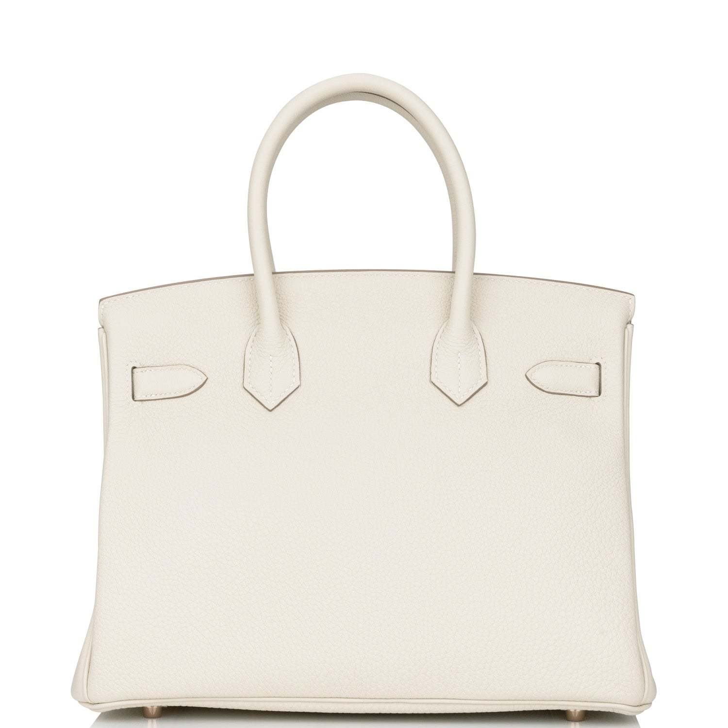 H Birkin 30 Craie Togo Rose Gold Hardware