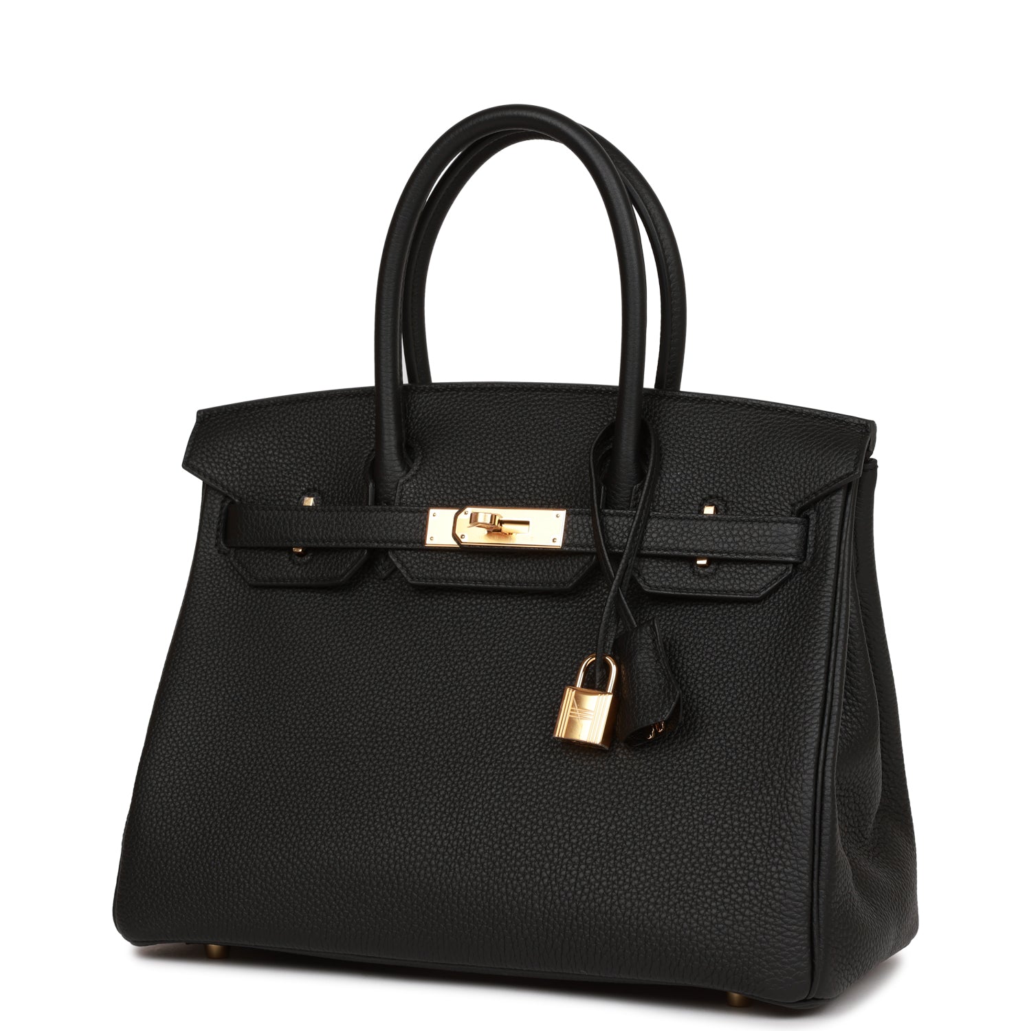 H Birkin 30 Black Togo Gold Hardware