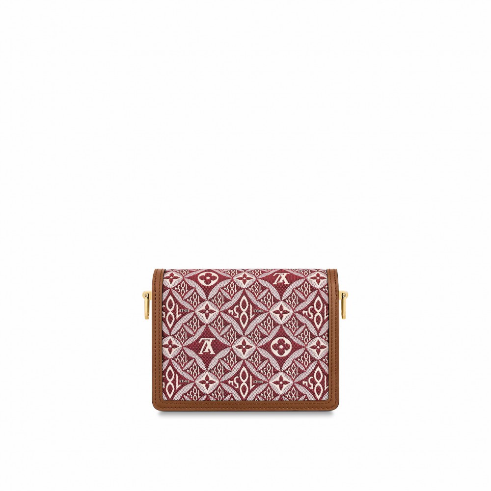 L-bag Denim Since 1854 Dauphine Mini M57172