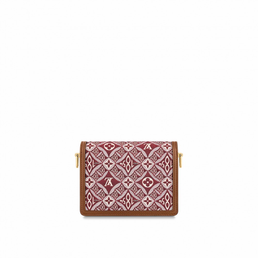 L-bag Denim Since 1854 Dauphine Mini M57172