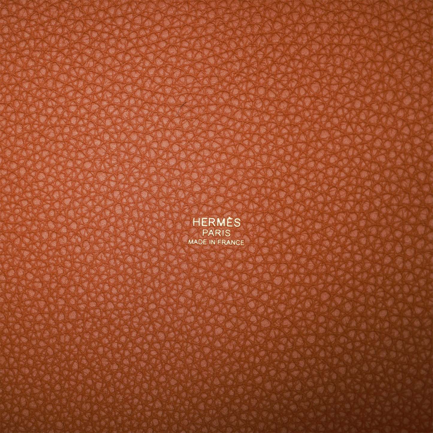 H Picotin Lock 22 Gold Clemence Gold Hardware