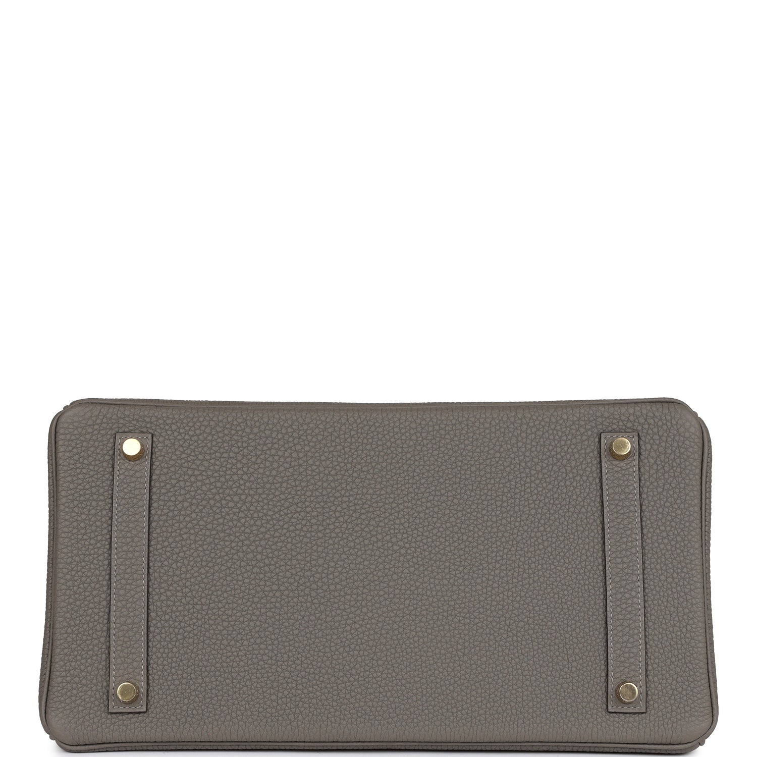 H Birkin 35 Gris Meyer Togo Gold Hardware