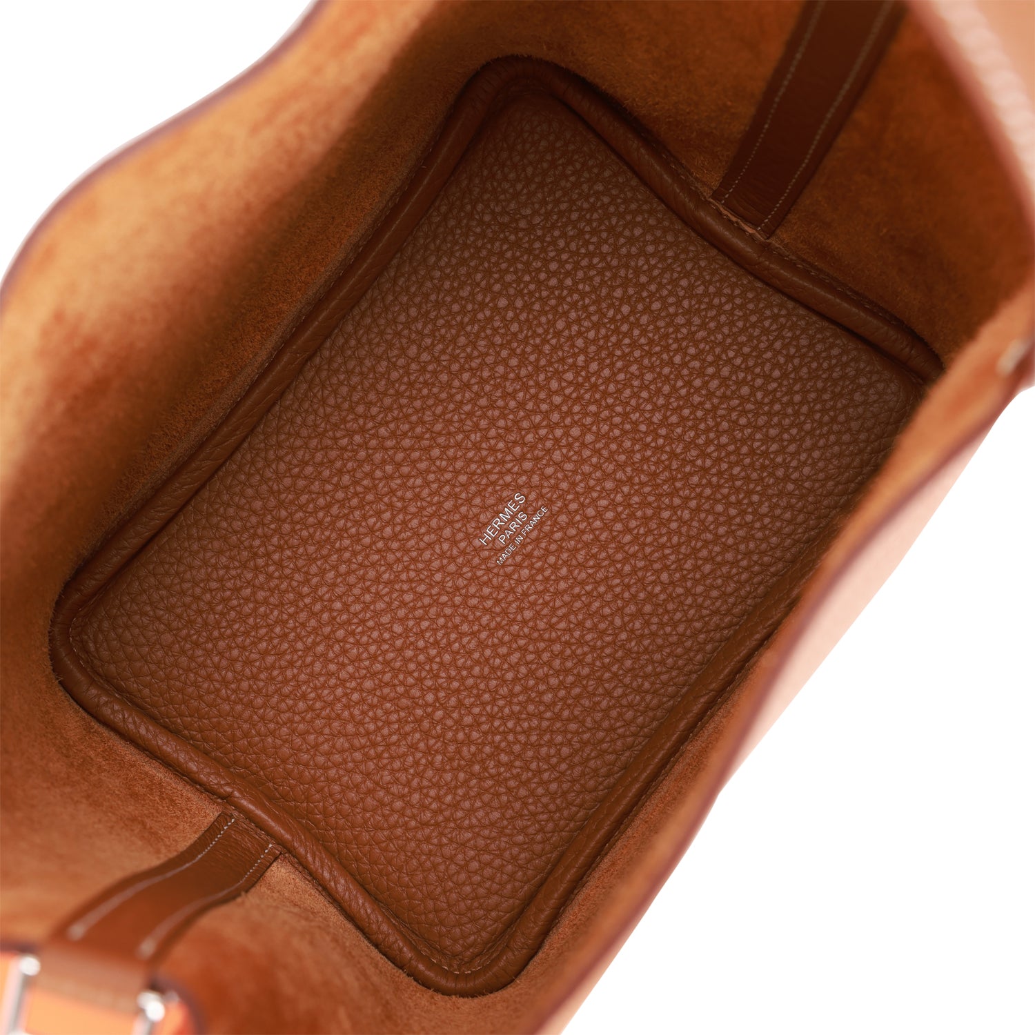 H Eclat Picotin Lock 18 Gold Clemence Palladium Hardware