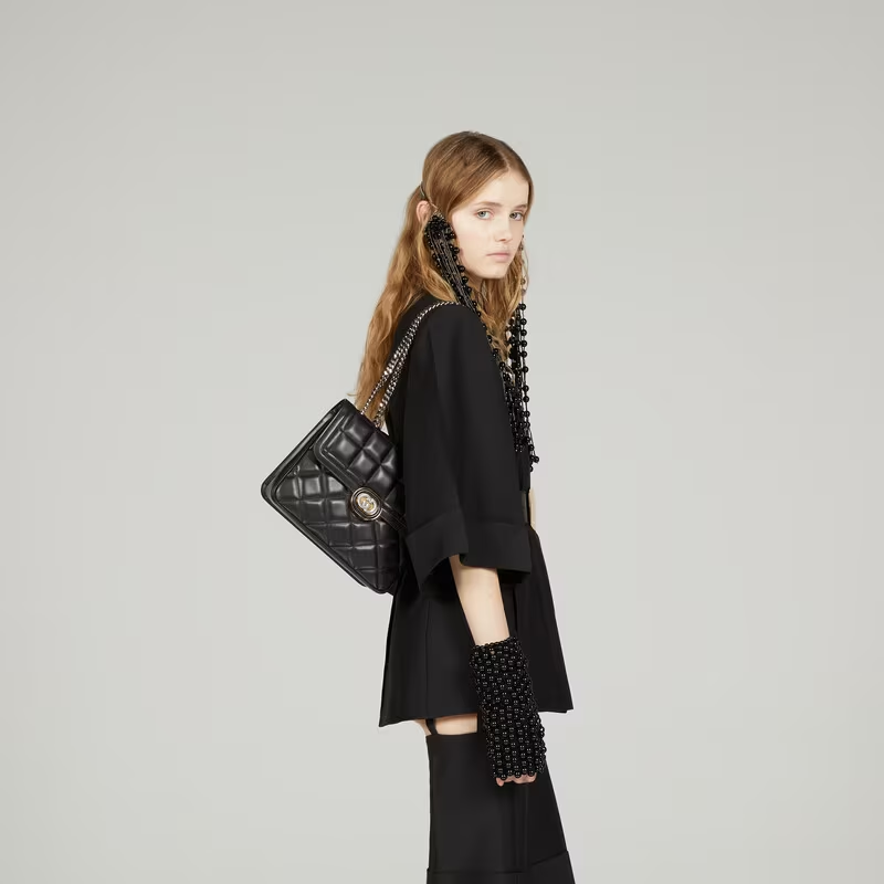 GG Deco small shoulder bag