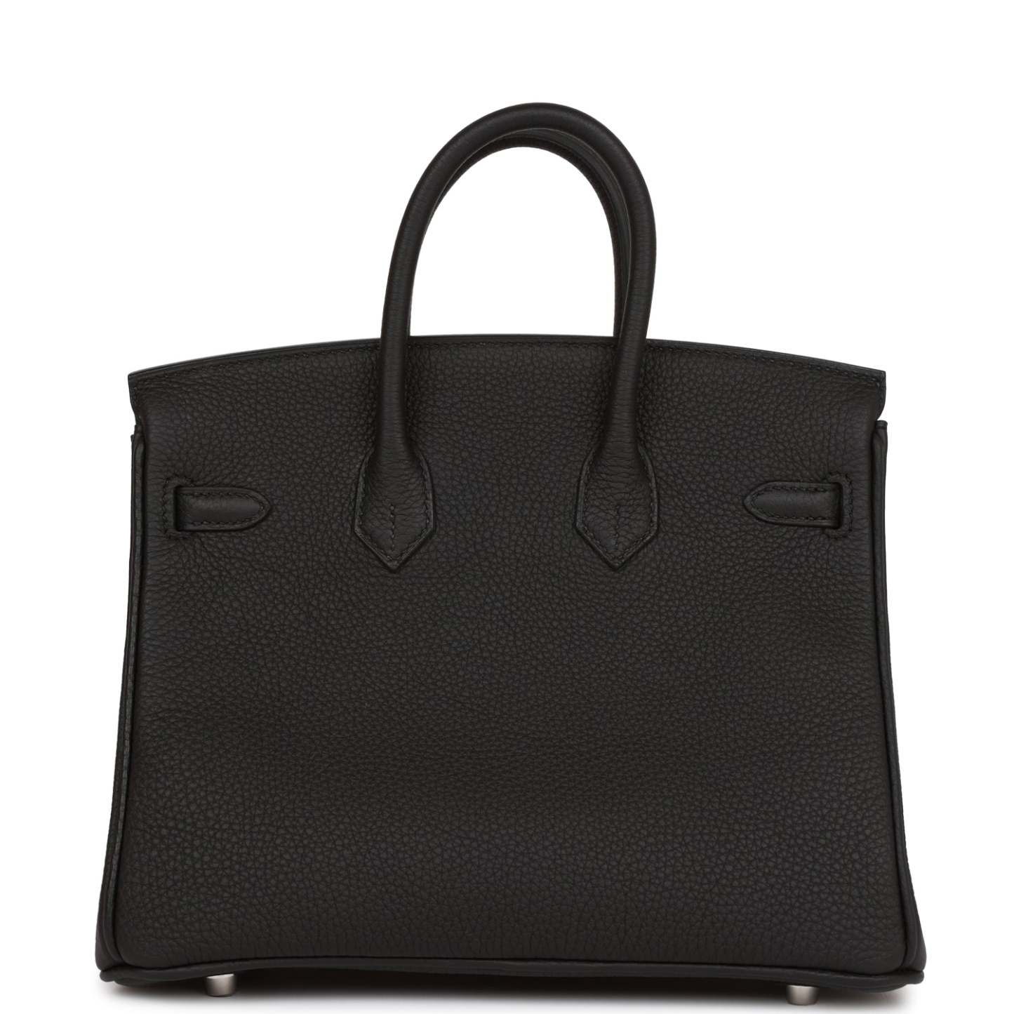 H Birkin 25 Black Togo Palladium Hardware