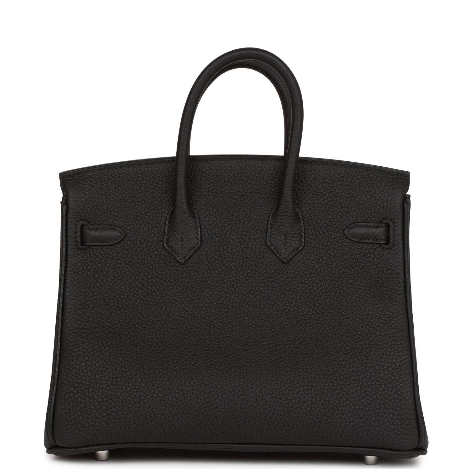 H Birkin 25 Black Togo Palladium Hardware
