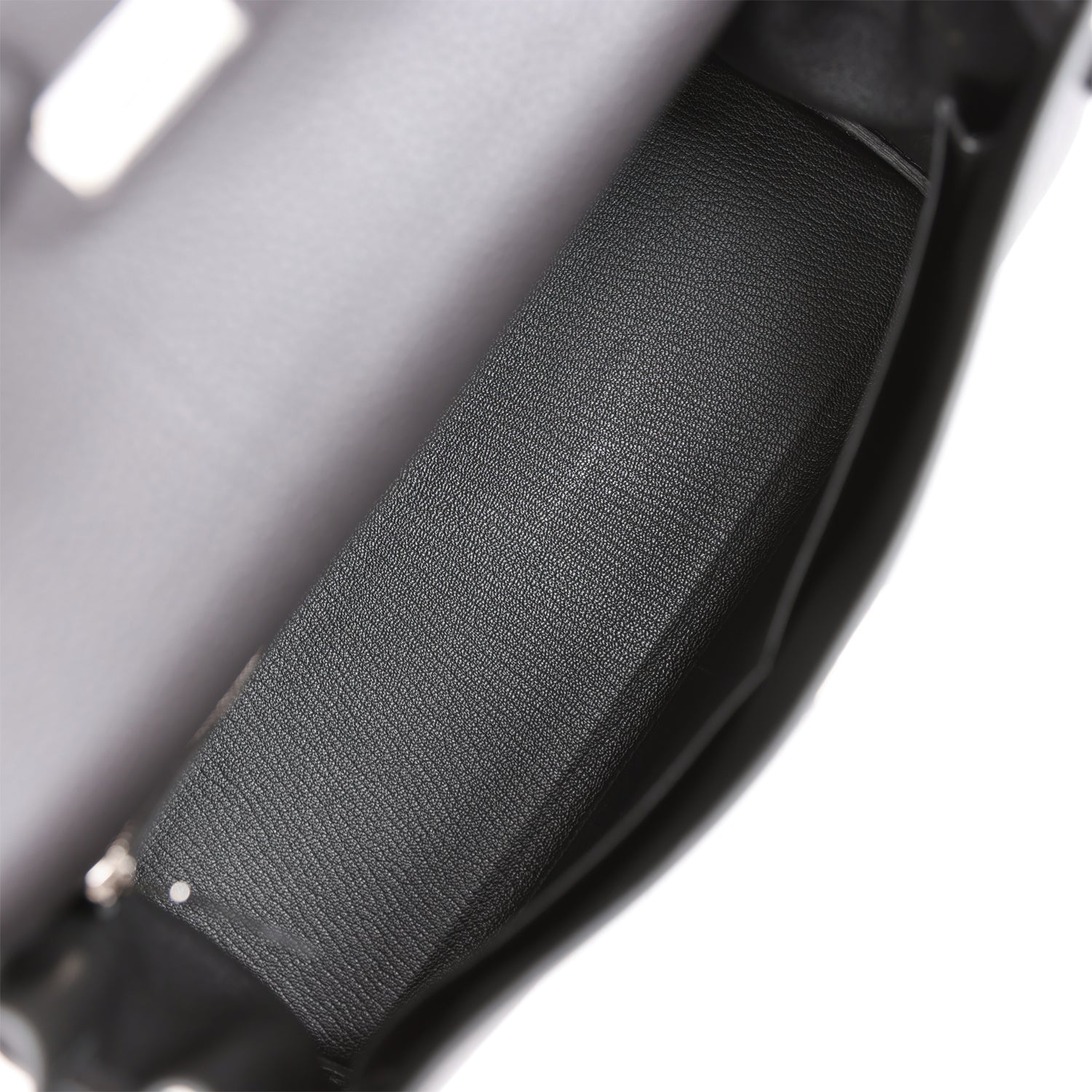 H Kelly Retourne 32cm Black Togo Palladium Hardware