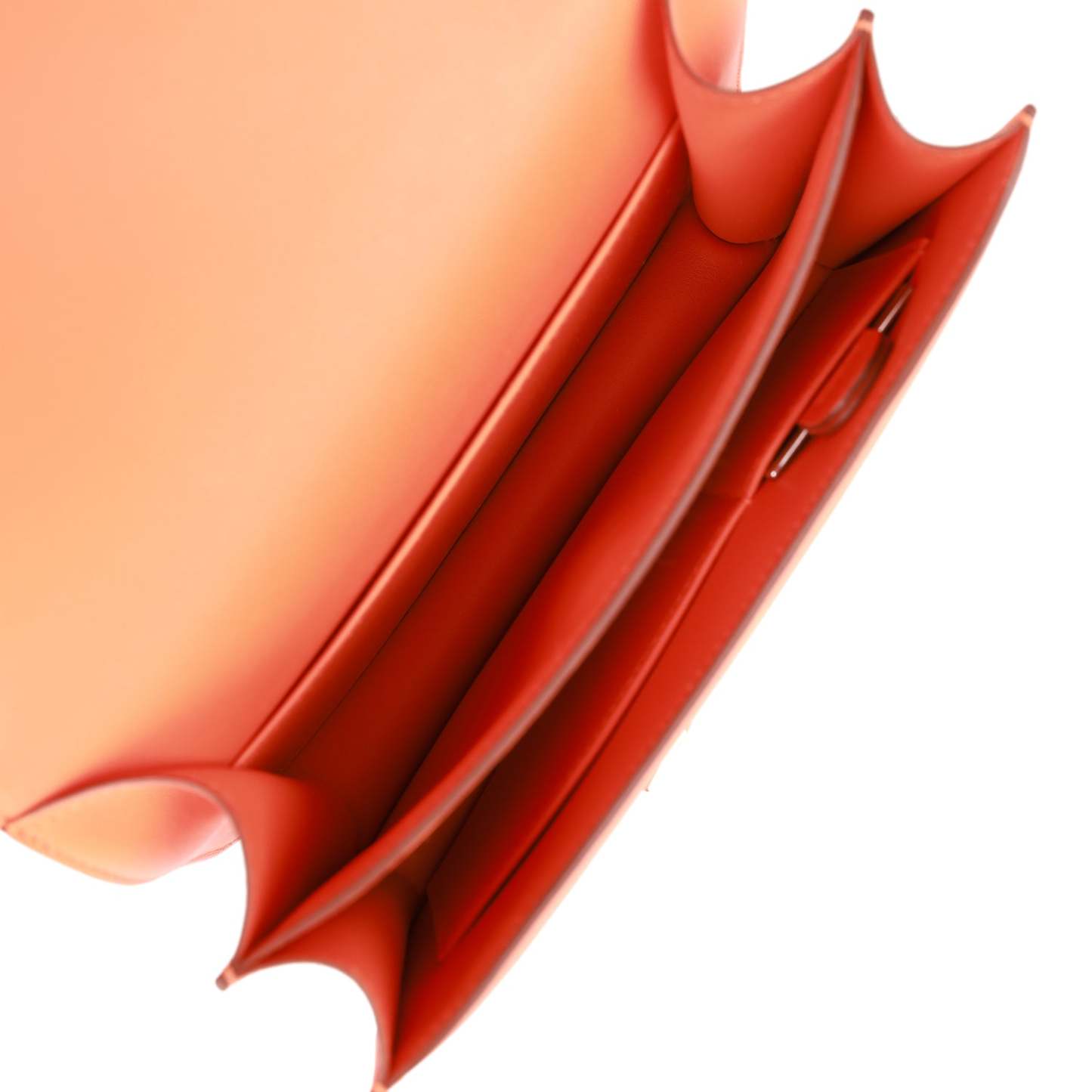 H Constance 18 Orange Swift Gold Hardware