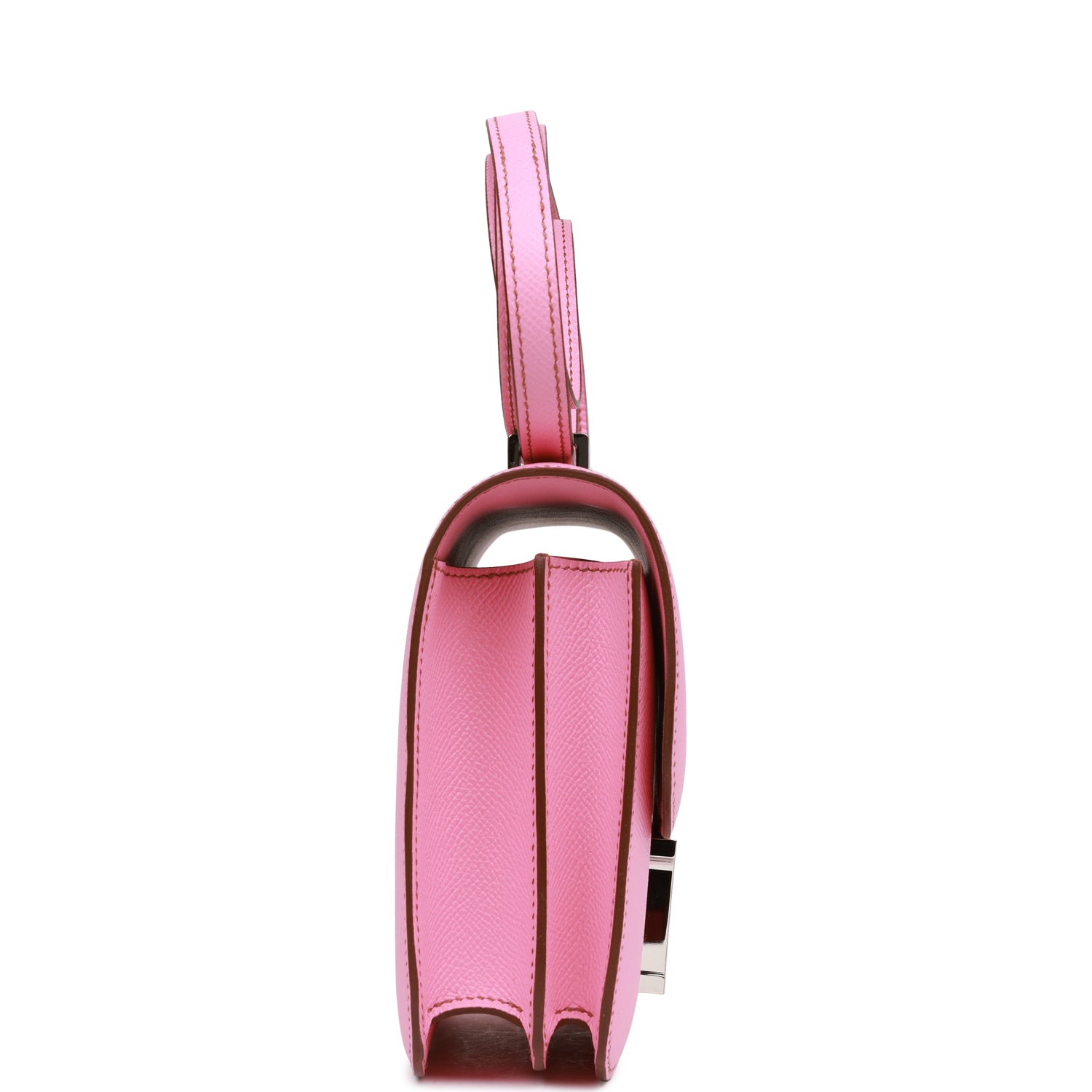 H Constance 18 Bubblegum Epsom Palladium Hardware