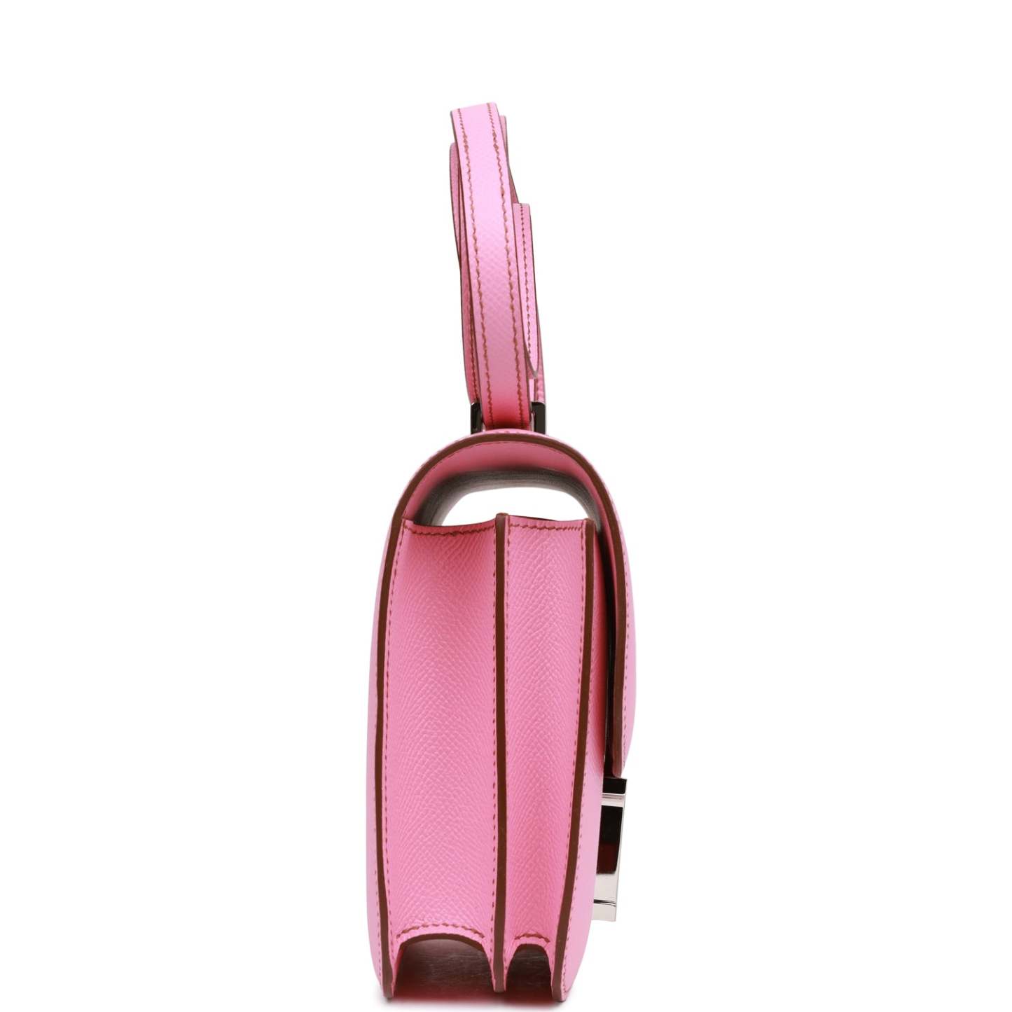 H Constance 18 Bubblegum Epsom Palladium Hardware