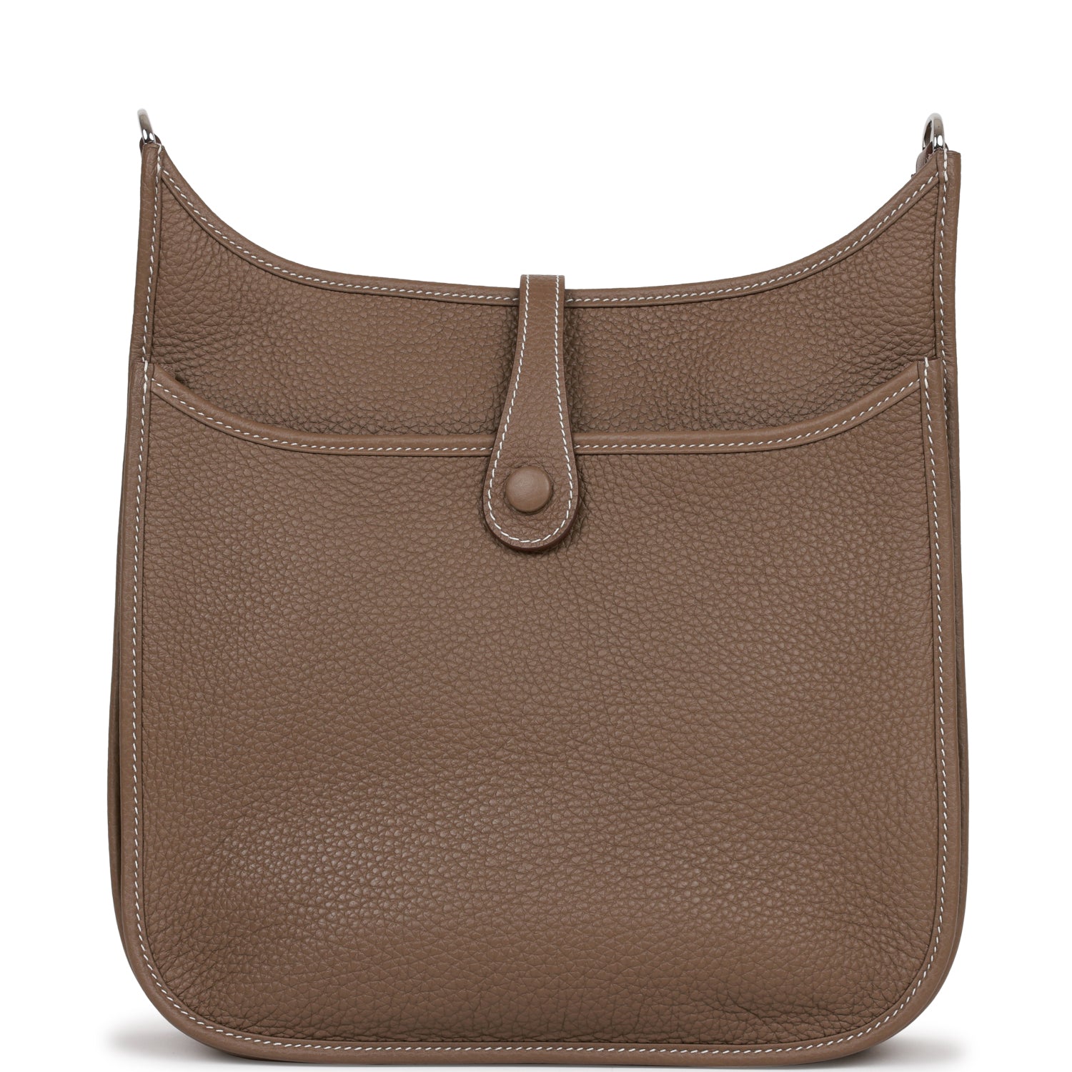 H Evelyne III PM Etoupe Clemence Palladium Hardware