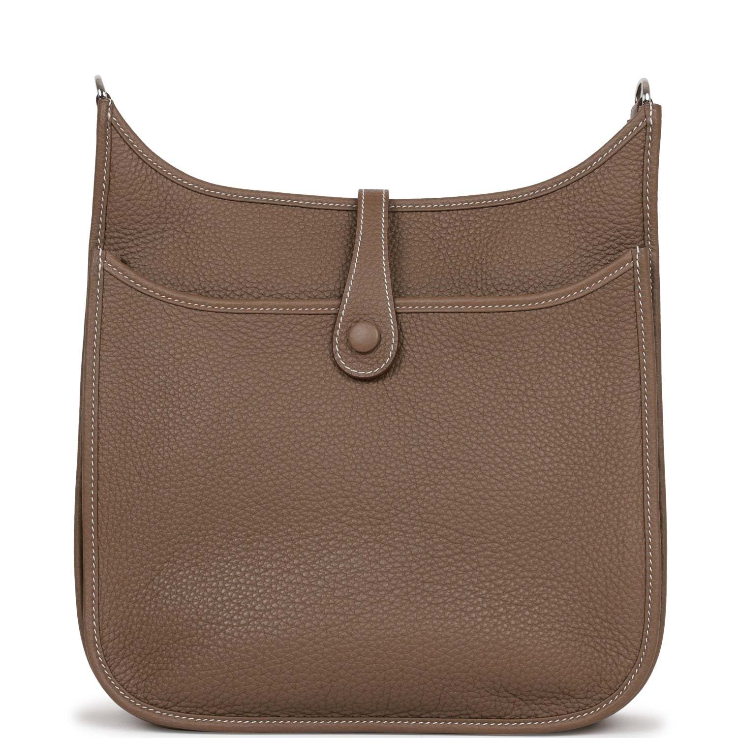 H Evelyne III PM Etoupe Clemence Palladium Hardware