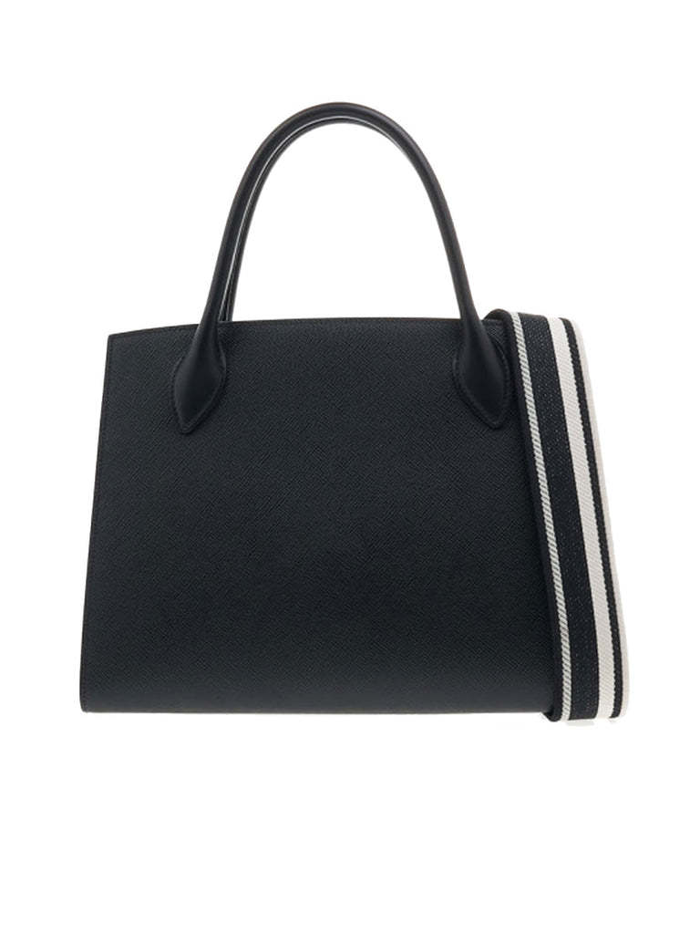 PP Monochrome Medium Saffiano Bag