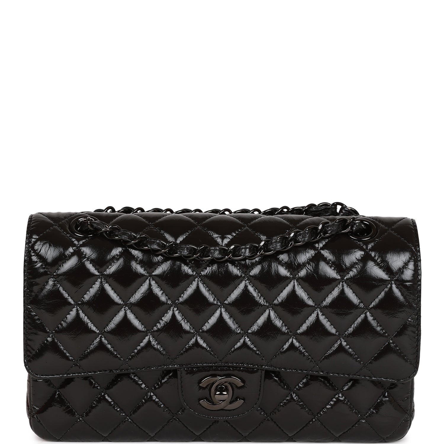 cc-medium-classic-double-flap-bag-so-black-crumpled-calfskin-black-hardware-9379