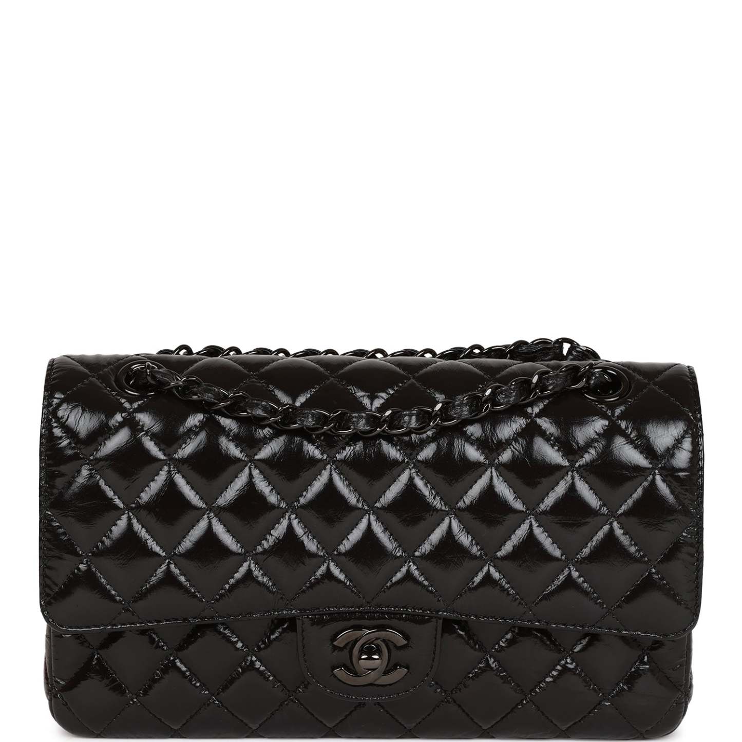 cc-medium-classic-double-flap-bag-so-black-crumpled-calfskin-black-hardware-9379