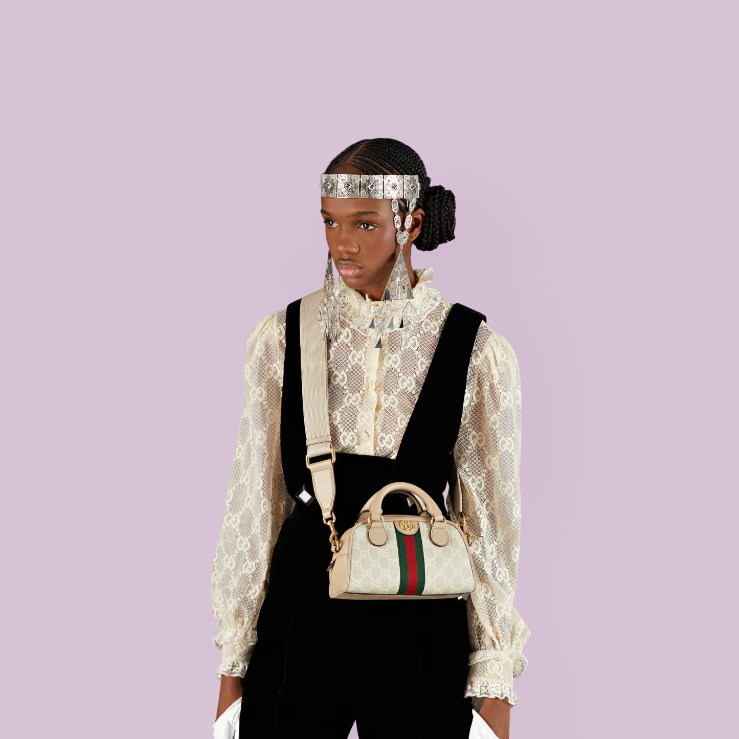 Ophidia GG mini top handle bag