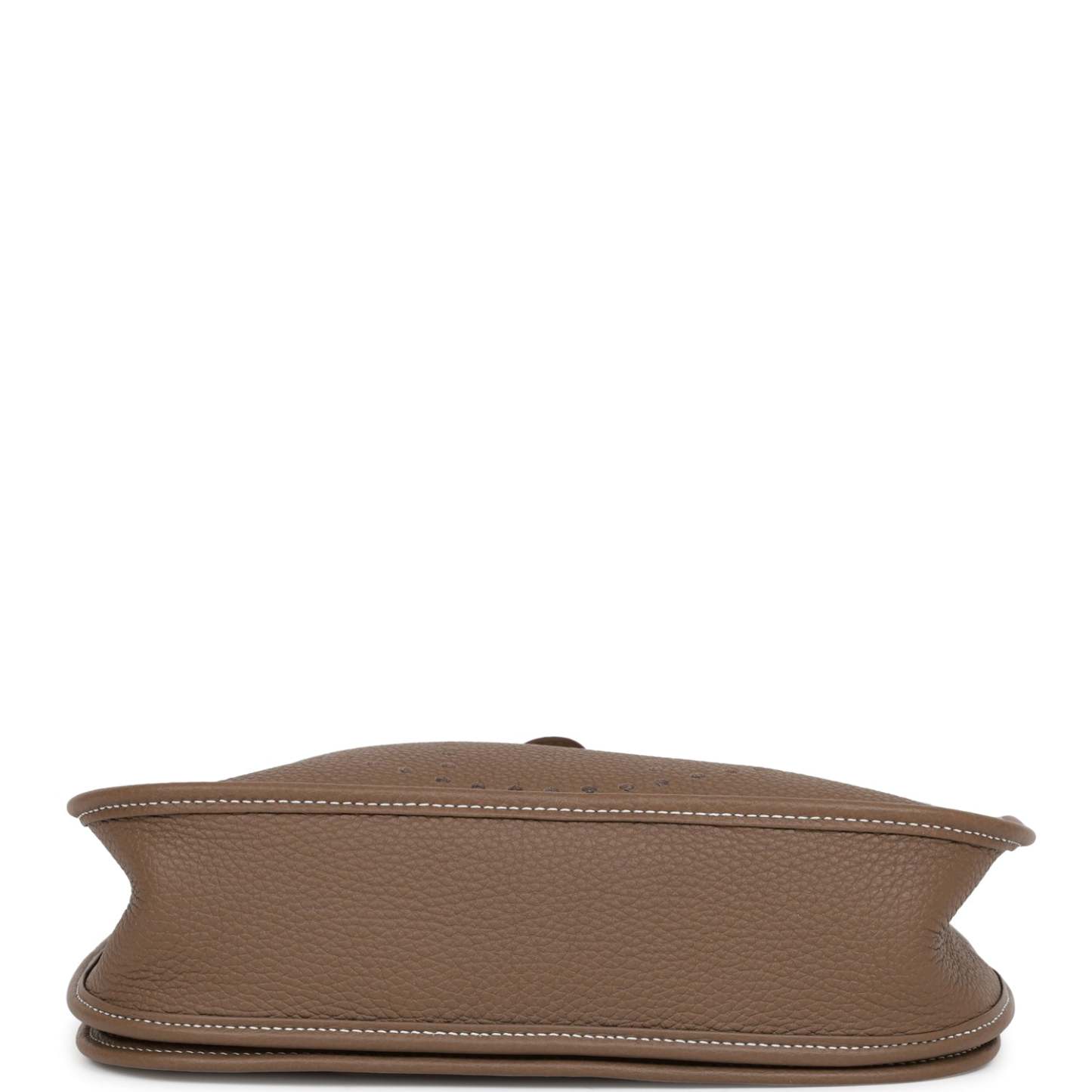 H Evelyne III PM Etoupe Clemence Palladium Hardware