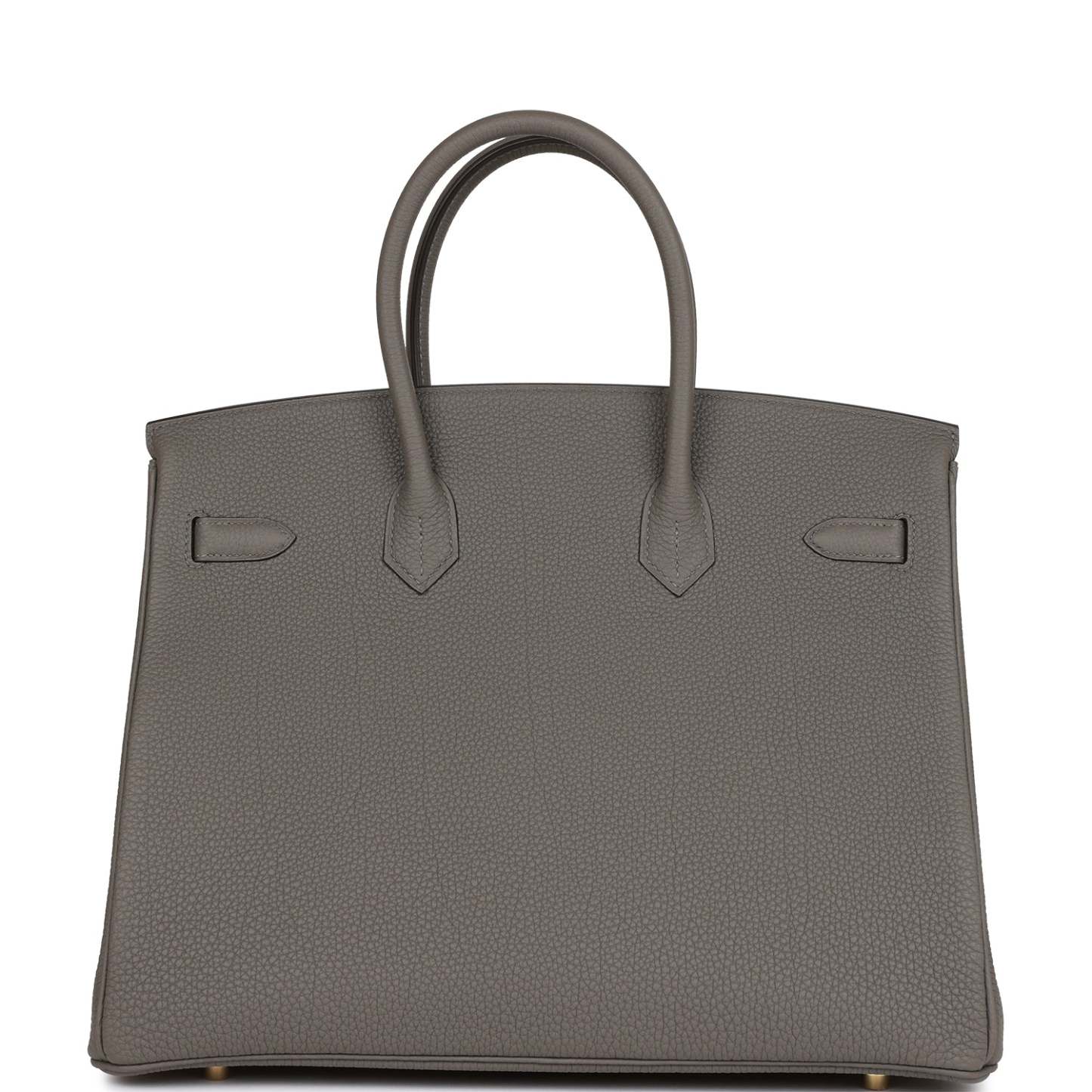 H Birkin 35 Gris Meyer Togo Gold Hardware