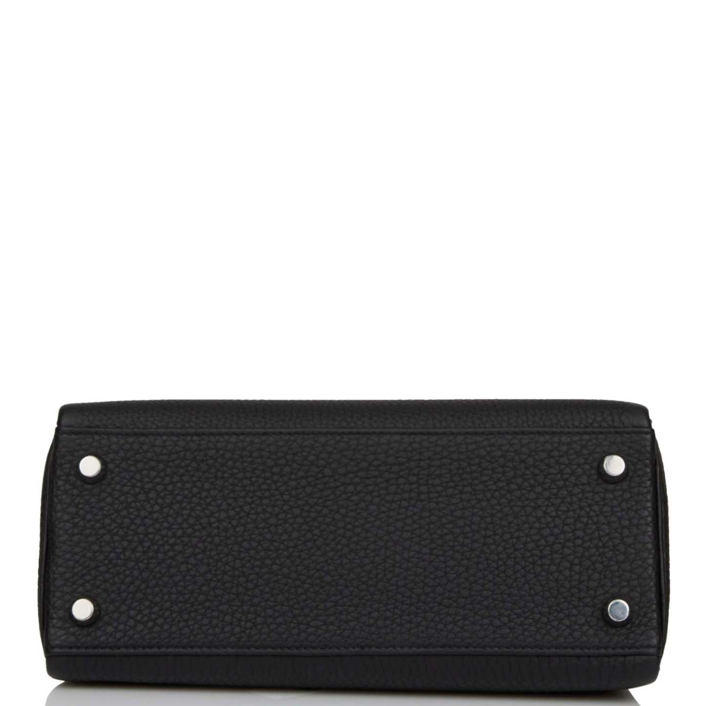 H Kelly Retourne 25 Black Togo Palladium Hardware