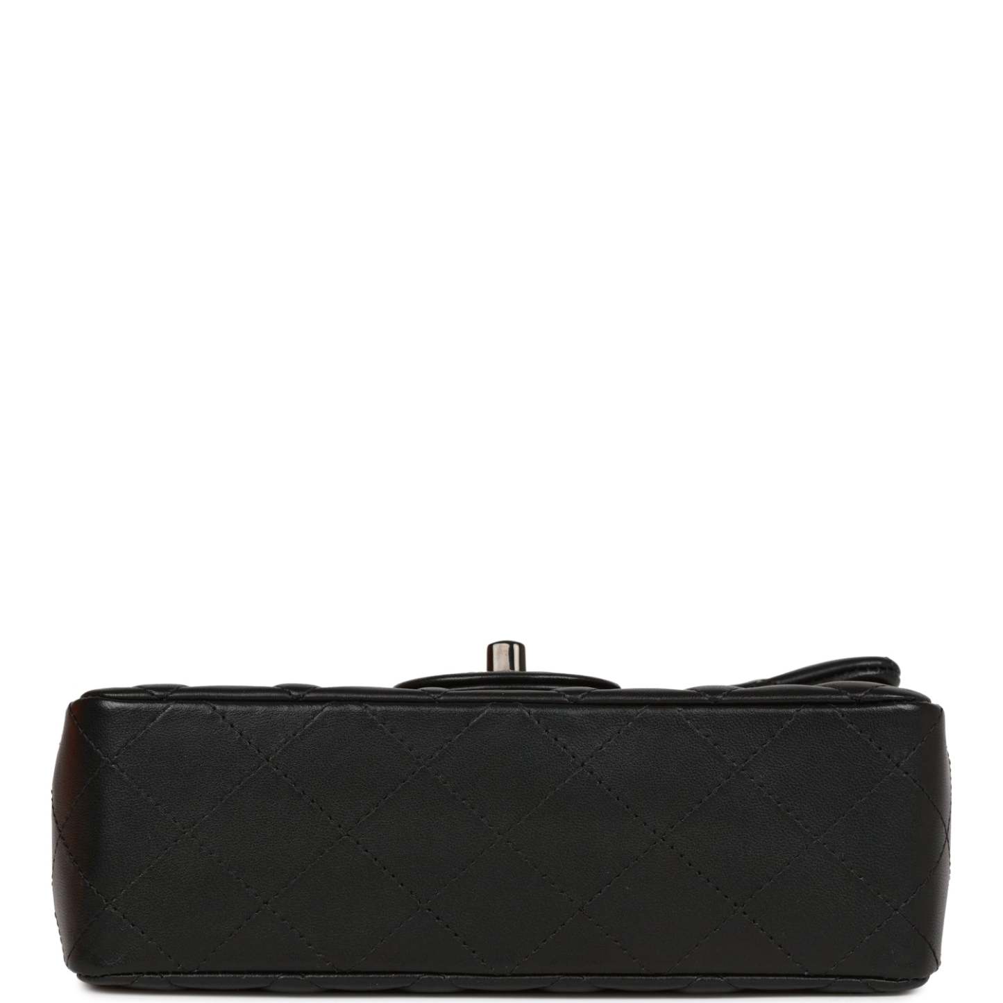 CC Mini Rectangular Flap Bag SO Black Lambskin Black Hardware for MR