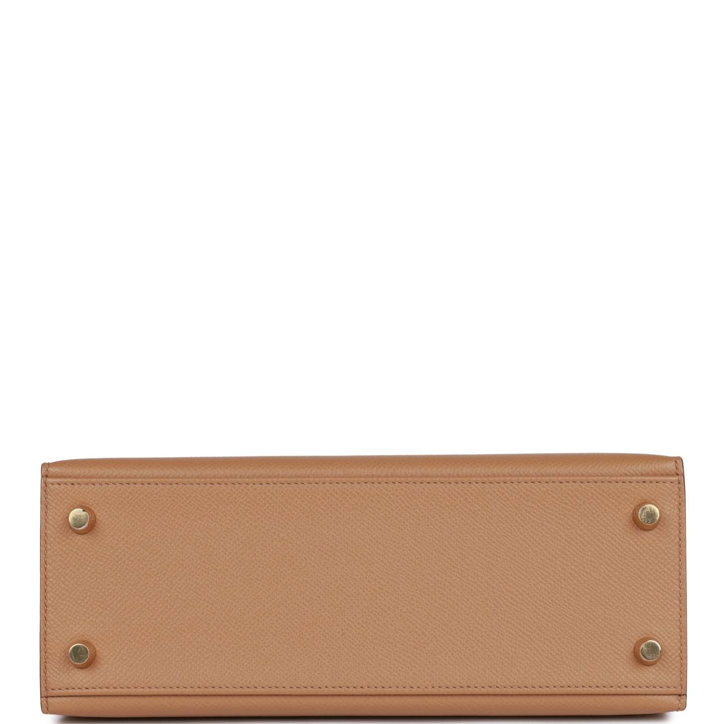 H Kelly Sellier 25 Chai Epsom Gold Hardware